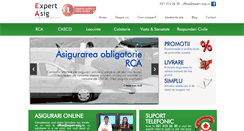 Desktop Screenshot of expert-asig.ro